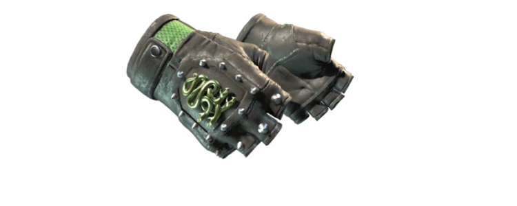 Перчатки «Гидра» | Изумруд (MW)