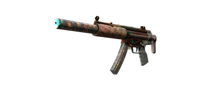 Сувенирный MP5-SD | Оксидный оазис (BS)