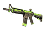 StatTrak M4A4 | Полный газ (BS)