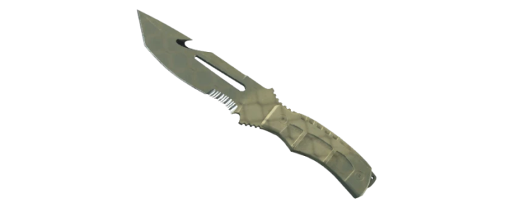 Нож выживания | Африканская сетка (FT)