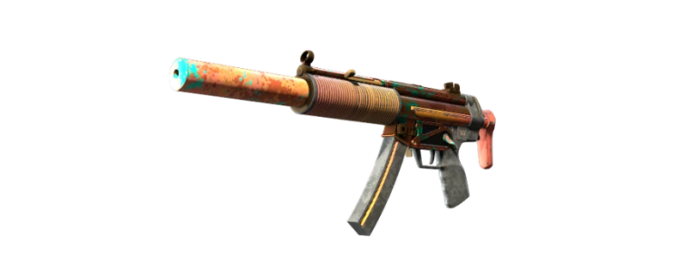 Сувенирный MP5-SD | Оксидный оазис (WW)