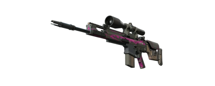 SCAR-20 | Пятна от краски (BS)