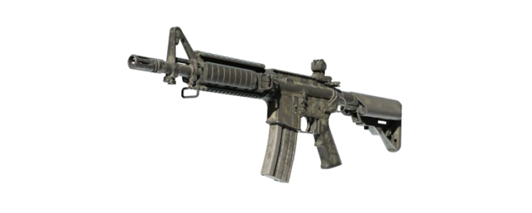 M4A4 | Тусклые полосы (BS)