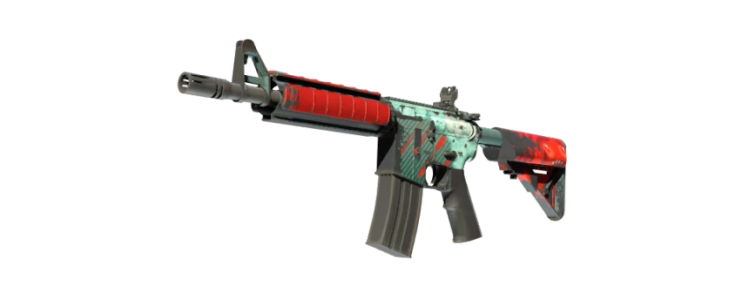 M4A4 | Дождь из пуль (FT)