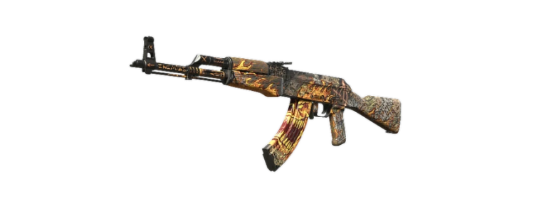 StatTrak AK-47 | Searing Rage (FT)