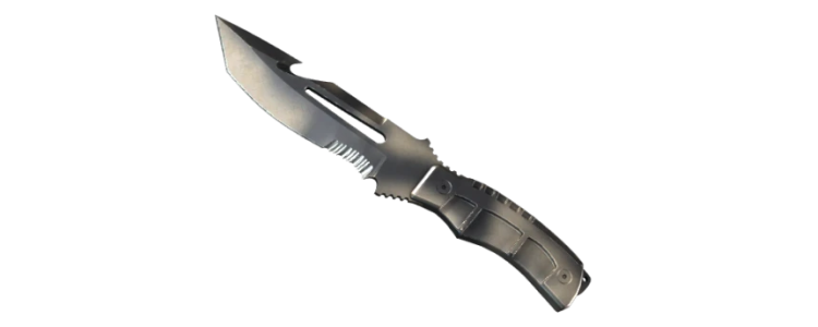 StatTrak Нож выживания | Сажа (FT)