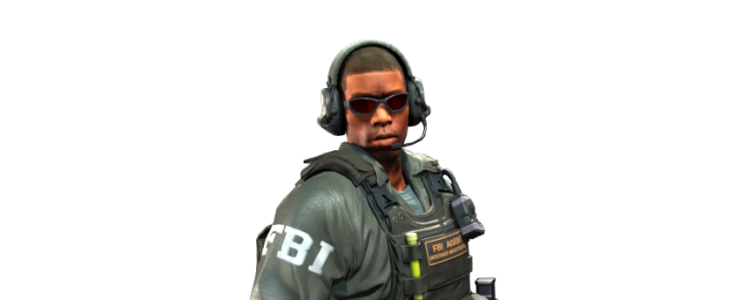 Маркус Делроу | ФБР антитеррор