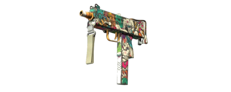 MAC-10 | Коробка с игрушками (WW)