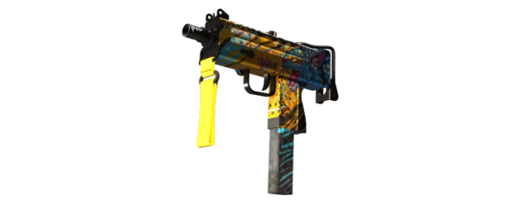 StatTrak MAC-10 | На охоте (WW)