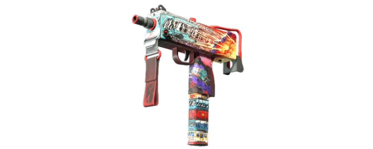 MAC-10 | Derailment (MW)