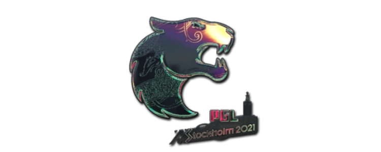 Наклейка | FURIA | Стокгольм-2021