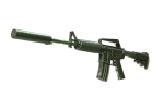 M4A1-S | Моховый кварц (FT)