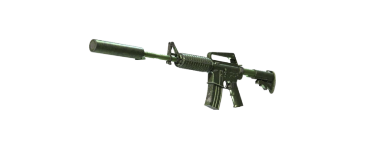 M4A1-S | Моховый кварц (FT)