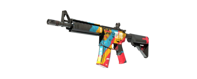 StatTrak M4A4 | Кибербезопасность (WW)
