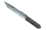 Паракорд-нож | Дамасская сталь (MW)