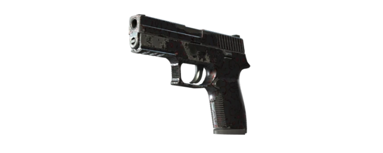 P250 | Тёмная филигрань (FT)