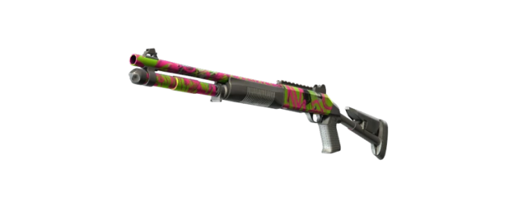 StatTrak XM1014 | Целую-обнимаю (FT)