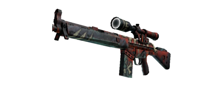 StatTrak G3SG1 | The Executioner (WW)