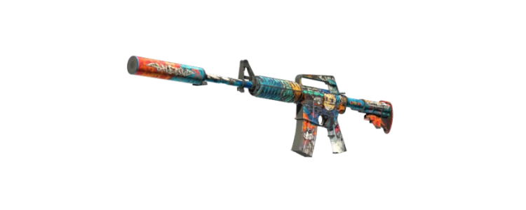 StatTrak M4A1-S | Второй игрок (BS)