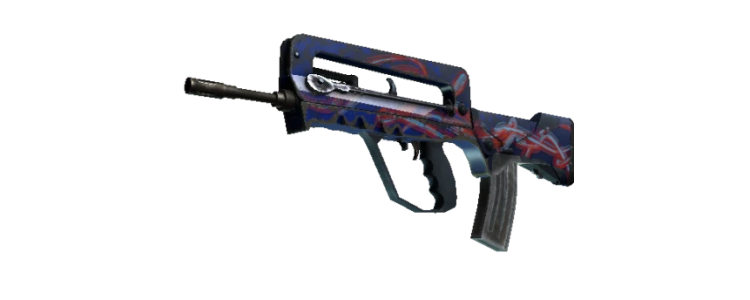 FAMAS | Остаточное изображение (FT)