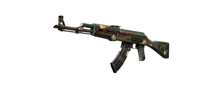 StatTrak AK-47 | Колымага (BS)