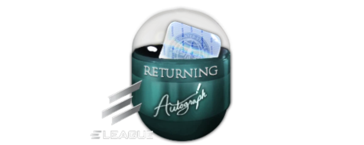 Капсула с автографом | Вернувшиеся претенденты | Бостон-2018