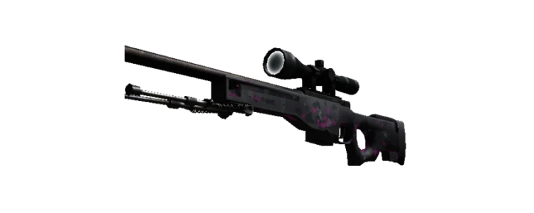 Сувенирный AWP | Пиксельный камуфляж «Розовый» (BS)