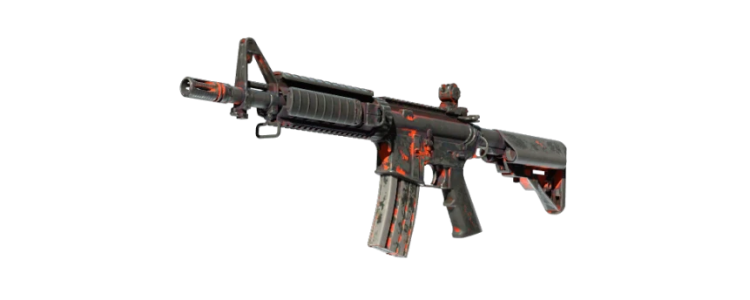 Сувенирный M4A4 | Радиационная опасность (BS) Сувенирный M4A4 | Радиационная опасность (BS)