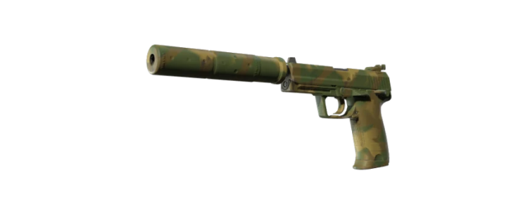 USP-S | Лесные листья (FN)