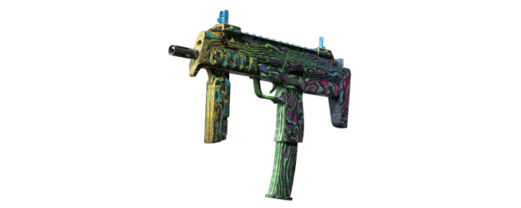 StatTrak MP7 | Неоновая фанера (WW)