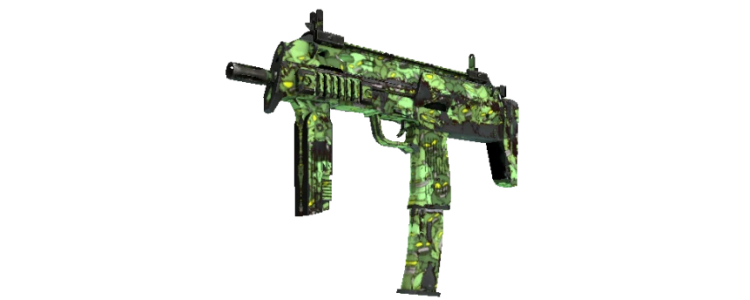 StatTrak MP7 | Чертята (FT)