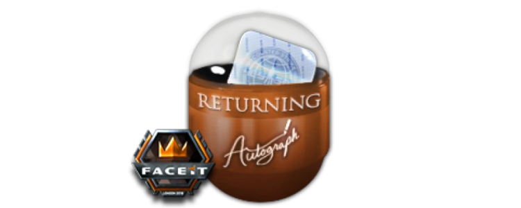 Капсула с автографом | Вернувшиеся претенденты | Лондон-2018