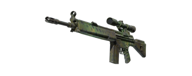 Souvenir G3SG1 | Jungle Dashed (FT) Souvenir G3SG1 | Jungle Dashed (FT)