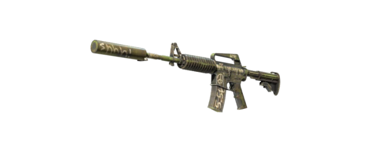 StatTrak M4A1-S | Взгляд в прошлое (MW) StatTrak M4A1-S | Взгляд в прошлое (MW)