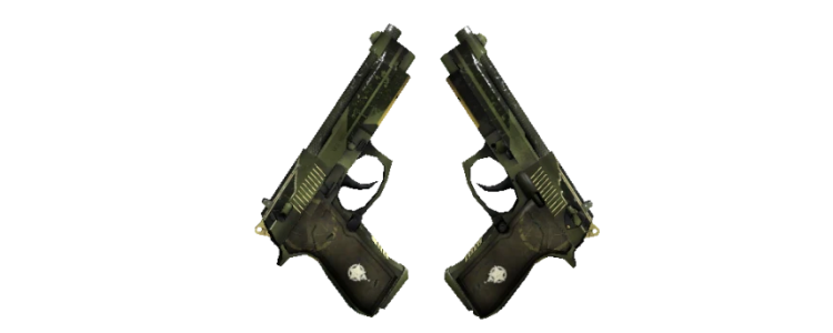 Dual Berettas | Возмездие (FT)