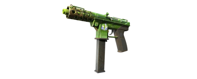 StatTrak Tec-9 | Стебель бамбука (WW)