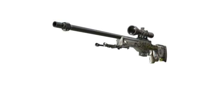 StatTrak AWP | Бог червей (MW)