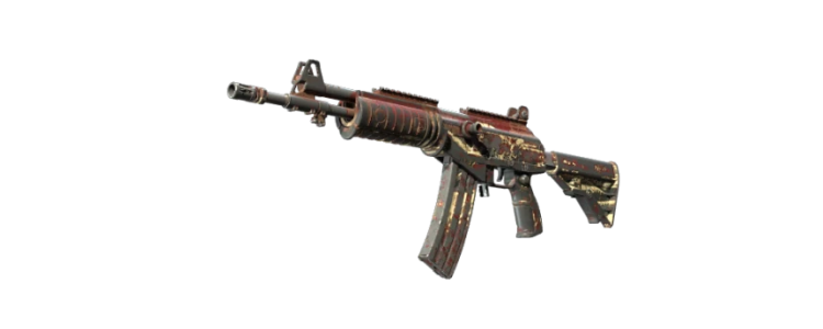 StatTrak Автомат «Галиль» | Багровое цунами (BS)