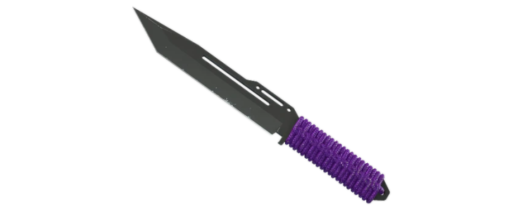 Паракорд-нож | Ультрафиолет (WW) Паракорд-нож | Ультрафиолет (WW)