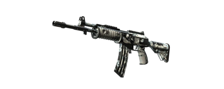 Автомат «Галиль» | Зимний лес (BS)