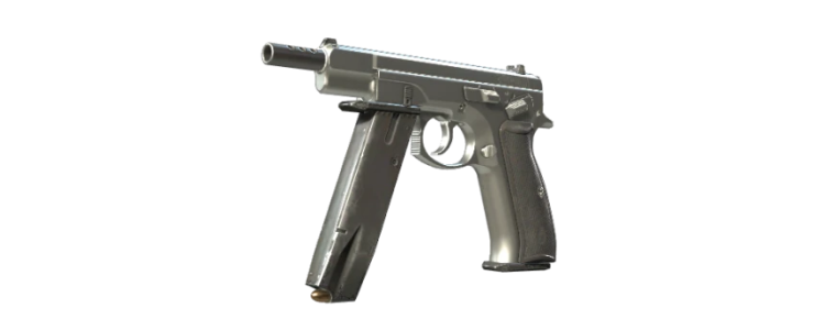 CZ75-Auto | Серебро (FN)