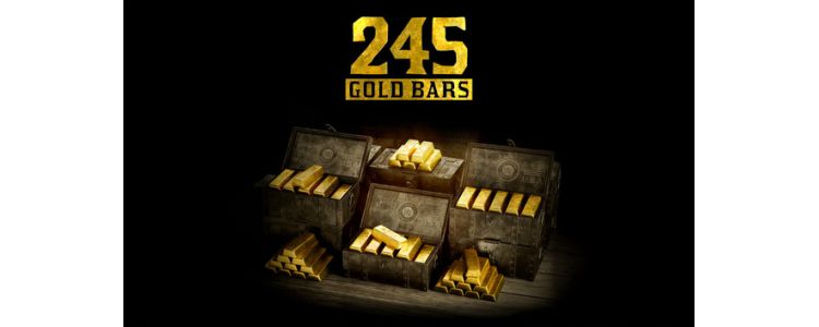 245 Gold Bars Xbox One 