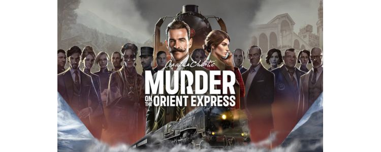 Agatha Christie Murder on the Orient Express