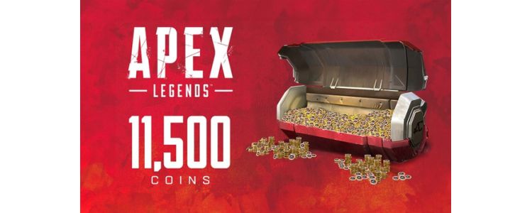 Apex Legends: 11,500 Apex Coins