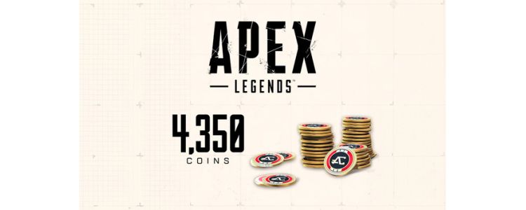 Apex Legends: 4350 Apex Coins