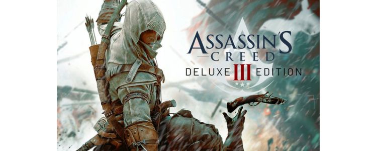 Assassin's Creed III Deluxe Edition 