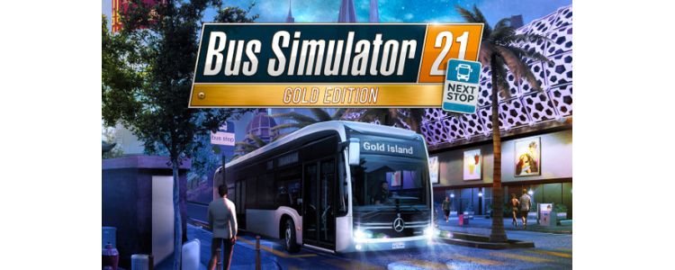 Bus Simulator 21 Next Stop - Gold Edition 