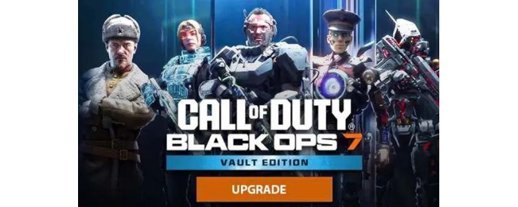 Call of Duty Black Ops 7 Vault Edition Upgrade