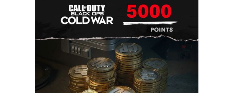 Call of Duty: Black Ops Cold War - 5,000 Points Xbox ONE / Xbox Series X|S