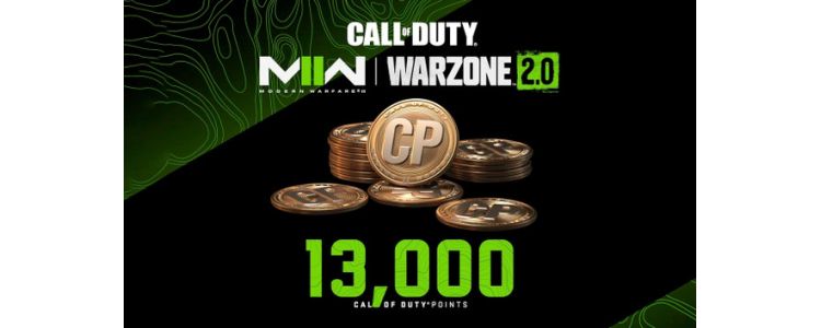 Call of Duty Modern Warfare II 13,000 Points